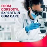 Corsodyl Mouthwash Daily Gum Health, Fluoride Mouthwash, Alcohol Free, Cool Mint, 500ml - Image 3