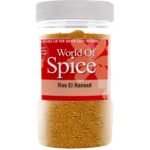 World of Spice Ras El Hanout Moroccan Spice Mix 400g Spice Jar for Cooking – Premium Ras El Hanout Spice Blend - Tagine Spices, Couscous, Grilled Meats Gourmet Spices and Seasonings Spices Jar