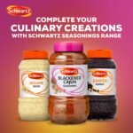 Schwartz Blackened Cajun Seasoning, Expertly Blended with Chilli Powder, Herbs and Spices, Smoky and Peppery Flavour, Versatile Ingredient, 550g - Image 5