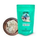Nature's Pantry Celtic Salt Light Grey Coarse Celt Salt by Nature's Pantry 82+ Minerals GMO Free Organic and Unrefined Gluten Free Authentic Cooking Baking Pickling Salt