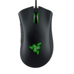 Razer DeathAdder Essential (2021) - Wired Gaming Mouse (Optical Sensor, 6400 DPI, 5 Programmable Buttons, Ergonomic Form Factor) Black