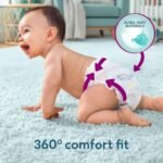 Pampers Premium Protection Nappy Pants Size 4, 168 Nappies, 9kg-15kg, Monthly Pack, With 360° Fit and Ultra-Soft Materials for Our Best Comfort & Protection - Image 8