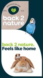 Back-2-Nature Small Animal Bedding and Litter, 30 L (Packaging may vary) - Image 3