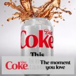 Diet Coke Can Cola, Box 330 ml (Pack of 24) - Image 2