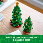 LEGO Christmas Tree Toy Building Set for 9 Plus Year Old Boys & Girls, Collectible Festive Decoration for Home Decor, Encourages Imaginative Play, Family Crafts Activity, Gift Idea for Kids 40573 - Image 7