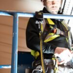 C.K Safety Universal Wristband Anchor – ANSI/ISEA 1221-2018 Compliant, 2kg Dynamic Load Tested, Steel D-Ring, Lightweight, Adjustable Velcro Fit Tool Tethering, Drop Prevention PPE, CK Tools T8002 - Image 5