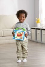 LeapFrog 601503 Learning Friends 100 Words Baby Book Educational and Interactive Bilingual Playbook Toy Toddler and Pre School Boys & Girls 1, 2, 3, 4+ Year Olds, Multi-Colour, One Size - Image 3