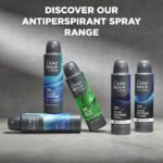 Dove Men+Care Antiperspirant Dry Spray Deodorant for Men Clean Comfort 48 Hour Sweat and Body Odor Protection 3.8 oz 3 Count - Image 4