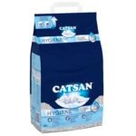 CATSAN - Hygiene Plus Non-Clumping Adult Cat Litter and Kitten Litter - 20L - 100% Natural and Absorbent - Image 8