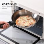 Country Kitchen Cookware Set with Removable Handle, Oven & RV Safe Pots and Pans Set, Stainless Steel, Original - Image 5