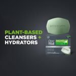 DOVE MEN + CARE 3 in 1 Bar Cleanser for Body, Face, and Shaving Extra Fresh Body and Facial Cleanser More Moisturizing Than Bar Soap to Clean and Hydrate Skin 3.75 Ounce (Pack of 8) - Image 5