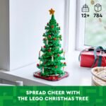 LEGO Christmas Tree Toy Building Set for 9 Plus Year Old Boys & Girls, Collectible Festive Decoration for Home Decor, Encourages Imaginative Play, Family Crafts Activity, Gift Idea for Kids 40573 - Image 9