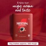 NESCAFÉ Original Instant Coffee 1kg Tin - Image 2