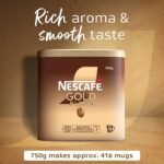 NESCAFÉ Gold Blend Instant Coffee 750g Tin - Image 4