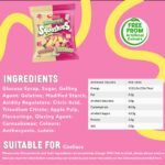 Swizzels Squashies Sweets - Rhubarb and Custard Flavour Squashies - Single Pack 140g - Image 7