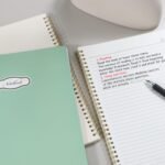 Quanerba A4 Wirebound Notebook 3 Pack Spiral Lined Paper, Exercise Campus notebook-120 Pages/60 Sheets 8.5 x 11 Inches (21 x 28 cm), White Blue Green - Image 4