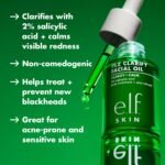e.l.f. SKIN PLZ Clarify Facial Oil, Face Oil for Treating & Preventing Spots, Helps Calm Redness, Made with Salicylic Acid, Vegan & Cruelty-Free, 30ml - Image 8