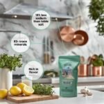 Nature's Pantry Celtic Salt Light Grey Coarse Celt Salt by Nature's Pantry 82+ Minerals GMO Free Organic and Unrefined Gluten Free Authentic Cooking Baking Pickling Salt - Image 8