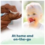 Pampers Harmonie New Baby Wipes Plastic Free 9 Packs of 46 Wipes, 414 Baby Wet Wipes, Help Restore Natural Skin pH - Image 4