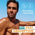 Garnier Ambre Solaire SPF 50+ Sensitive Advanced Sun Cream Spray, High Protection, Factor 50, Water Resistant, Non-Greasy, Fragrance-Free, Hypoallergenic, UVA UVB Protection with Ceramide, 150ml - Image 5