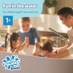 BABY born Splish Splash Emma, Interactive Bath Time Toy Swimming Emma with Wind Up Mechanism, Colourful Toddler Bath Toy, Sensory Fun and Development, 839133 Zapf Creation, Pink - Image 6