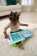 LeapFrog 601503 Learning Friends 100 Words Baby Book Educational and Interactive Bilingual Playbook Toy Toddler and Pre School Boys & Girls 1, 2, 3, 4+ Year Olds, Multi-Colour, One Size - Image 6