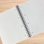 Office Zone 250 Ruled Pages Notebook | Premium 90gsm Quality Paper | Micro-Perforated Tear-Out Sheets to A4 Size | Drilled Holes for Filing | Integrated Ruler Scale on Front Cover - Image 4