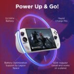 Lenovo Legion Go S Gaming Console | 8 Inches WUXGA Touch Display | 120Hz | AMD Ryzen Z2 Go | 16GB RAM | 512GB SSD | Windows 11 | Glacier White - Image 8