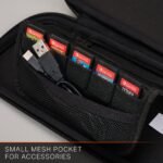 PowerA Slim Case for Nintendo Switch - OLED Model, Nintendo Switch or Nintendo Switch Lite - Charcoal, Protective Case, Gaming Case, Console Case, Accessories, Storage, Officially Licensed - Image 6