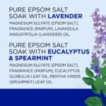 Dr Teal's Pure Epsom Salt, Lavender & Eucalyptus Duo Bundle, 3 lbs (Pack of 2) - Image 4