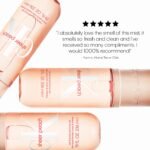 Calvin Klein Sheer Peach Hair & Body Perfume Mist 236ml - Image 5