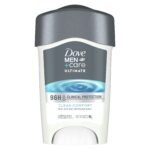 DOVE MEN + CARE Clinical Protection Antiperspirant Clean Comfort Stick for Men 96-Hour Sweat and Odor Protection Clinical Strength Antiperspirant with 1/4 Moisturizing Cream 1.7 oz