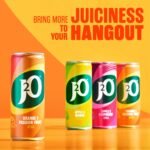 J2O Fruit Juice, Orange and Passion Fruit, 250ml Cans (Pack of 12) - Image 8