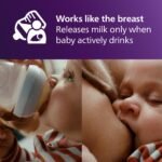 Philips Avent Natural Response Baby Bottle - 3 x 260ml Baby Milk Bottle for Newborns and Up, BPA Free, 1+ Months (Model SCY903/03) - Image 8