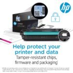 HP CF400X 201X High Yield Original LaserJet Toner Cartridge, Black, Single Pack - Image 3