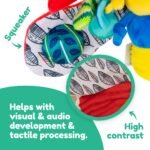 LAMAZE Freddie The Firefly - Clip on Pram and Pushchair Newborn Baby Toy, Sensory Toy for Babies Boys and Girls From 0 - 6 Months - Image 5