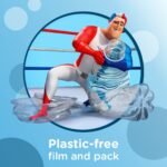 Aquafresh Milk Teeth Baby Toothbrush, Specially Designed for Children aged 0-2 by Dental Experts, Toddler Toothbrush in Plastic-free Packaging, Extra Soft Bristles - Assorted (Random) Color - Image 5