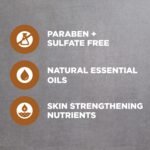 DOVE MEN + CARE Body Wash Sandalwood & Cardamom Oil Plant-Based Moisturizing Body Wash for Men, 26oz - Image 3