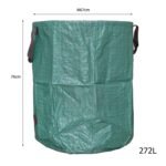 Ram® Heavy Duty Garden Waste Bags - 272 Litre - 3 Sacks - Industrial Handles & Fabric - Garden/Green Waste Sacks - Reusable - Image 7