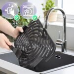 Duronic Air Fryer Health Grill FG19, Air Fryers Grill for Cooking Chips, Grilling Chicken Vegetables, Baking Pies Cookies, Electric Airfryer Oven, Indoor BBQ Grilling, Dinner Parties - Image 2