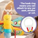 LAMAZE Freddie The Firefly - Clip on Pram and Pushchair Newborn Baby Toy, Sensory Toy for Babies Boys and Girls From 0 - 6 Months - Image 3