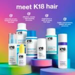 K18 Damage Shield Protective Conditioner, Protects Hair from Daily Damage, Improves Strength & Shine, 8.5 Fl Oz - Image 2