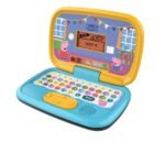 VTech Peppa Pig: Play Smart Laptop | Interactive Learning Laptop for Kids with Letters & Numbers | Suitable for Boys & Girls 2, 3, 4, 5 and 6 Years, English Version - Image 3