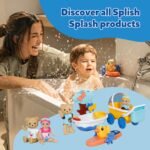 BABY born Splish Splash Emma, Interactive Bath Time Toy Swimming Emma with Wind Up Mechanism, Colourful Toddler Bath Toy, Sensory Fun and Development, 839133 Zapf Creation, Pink - Image 3
