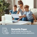 HP Home & Office A4 Paper, 210x297mm, 80gsm, 1 Ream, 500 Sheets - FSC Certified Copy Paper - Image 5