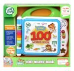 LeapFrog 601503 Learning Friends 100 Words Baby Book Educational and Interactive Bilingual Playbook Toy Toddler and Pre School Boys & Girls 1, 2, 3, 4+ Year Olds, Multi-Colour, One Size - Image 2