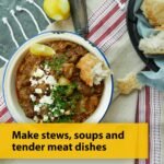 Crock-Pot Slow Cooker | Removable Easy-Clean Ceramic Bowl | 1.8 L Small Slow Cooker (Serves 1-2 People) | Energy Efficient | Black [CSC080] - Image 6