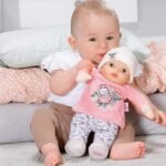 Baby Annabell Sweetie for babies - 30 cm soft bodied doll with integrated rattle - Suitable from birth - 706428, Multicolor, 15.4 x 27.3 x 25 centimeters - Image 11