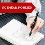 Sharpie S-Gel | Gel Pens | Medium Point (0.7mm) | Black Ink | 3 Count - Image 10