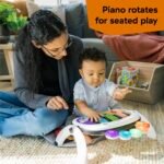 Baby Einstein, 4-in-1 Kickin' Tunes and Language Discovery Play Gym with Piano, Mat with Detachable Activity Toys, Lights, Sounds and Music, Ages Newborn + - Image 10